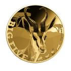 5er Set Goldmünzen "Africa Wildlife", je 1/200 oz. - 112889800000 - 3 - 140px