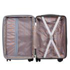 3-teiliges ABS-Kofferset 'Portofino', schwarz - 113050500000 - 3 - 140px