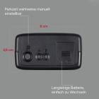 Kompakte Elektronische Parkscheibe STVO - 113199100000 - 3 - 140px