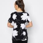 RÖSSLER SELECTION Damen-Shirt schwarz/weiß 54 - 113681800010 - 3 - 140px