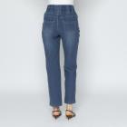 Zauberhose 'Miracle Shape' Regular 7/8 mittelblau 32/34 - 113800500001 - 3 - 140px