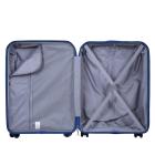 3-teiliges Polypropylen-Kofferset 'Monza' blau - 113822600000 - 3 - 140px
