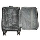 3-teiliges Nylon-Kofferset 'Maribor' schwarz - 113823500000 - 3 - 140px