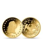 10er Set Nachprägung "Teuerste Goldmünzen d. Welt" - 113937400000 - 4 - 140px