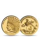 3 Goldmünzen "Indian Chief Gold Set" - 113940500000 - 3 - 140px