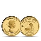 5er Set Goldmünzen "Queen Elizabeth II" - 113940600000 - 3 - 140px