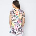 BRILLIANTSHIRTS Damen-Shirt multicolor 36/38 - 113981400001 - 3 - 140px
