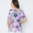 BRILLIANTSHIRTS Damen-Shirt Zebra 36/38 - 113982000001 - 3 - 140px