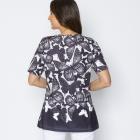 BRILLIANTSHIRTS Damen-Longshirt Schmetterlinge 36/38 - 113982900001 - 3 - 140px