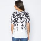BRILLIANTSHIRTS Damen-Shirt Blumenverlauf 36/38 - 113983200001 - 3 - 140px