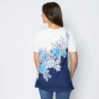 BRILLIANTSHIRTS Damen-Longshirt assym. Blum 36/38 - 113984000001 - 3 - 140px
