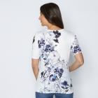 BRILLIANTSHIRTS Damen-Shirt Blumenranke 36/38 - 113984100001 - 3 - 140px