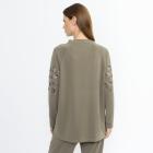 Lounge Collection by H. S. Sweatshirt khaki 52/54 - 114189600005 - 3 - 140px