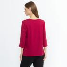 Lounge Collection by H. Schuberth Strass-Shirt rot 36/38 - 114216000001 - 3 - 140px