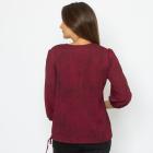 Signature Collection by Heike S. Shirt bordeaux 36/38 - 114323400001 - 3 - 140px