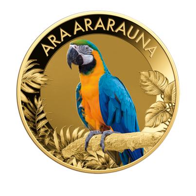 10er Set "The Most Famous Parrots"