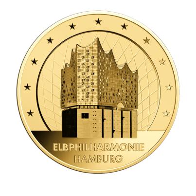 10 Goldmünzen Deutsche Bauwerke & Denkmäler