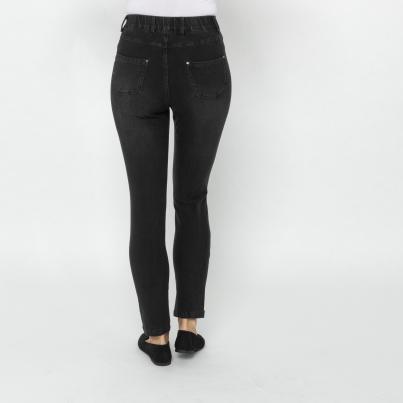 Zauberhose 'Miracle Shape' Slim schwarz