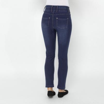 Zauberhose 'Miracle Shape' Slim dunkelblau