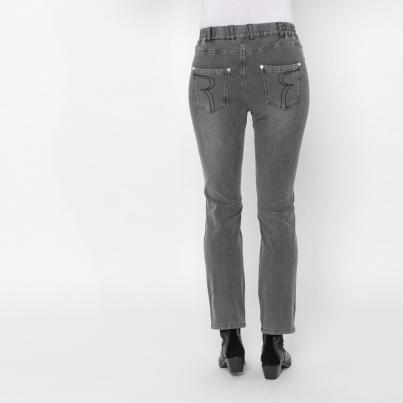 Zauberhose 'Miracle Shape' Regular grau