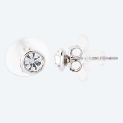 Mega-Set "Silvity" Damenuhr+Armband+Ohrstecker-Set