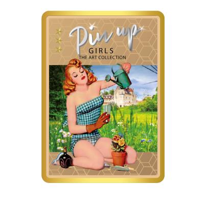 12 Goldbarren "Pin Up Girls - The Art Collection"