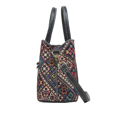 Henney Bear Henkeltasche multicolor