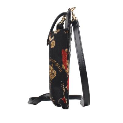 Henney Bear Handytasche schwarz/multicolor