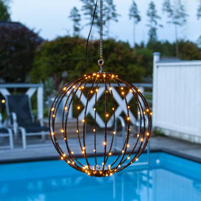 Outdoor-LED-Hängekugel