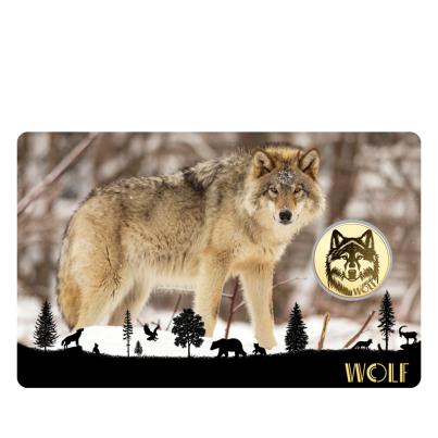 5er Set Coincards "Big Five of Europe"