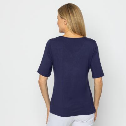 TRENDS by J. Leibfried Shirt marine