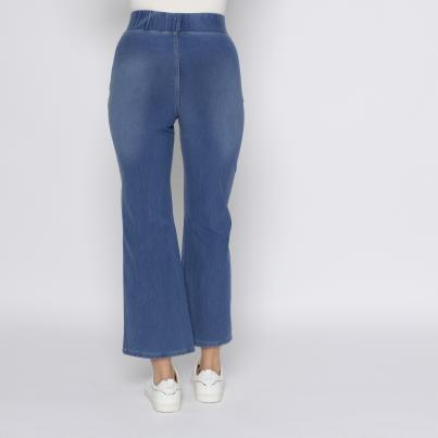 Zauberhose 'Miracle Shape' Cropped hellblau