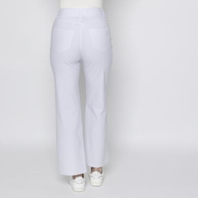 Zauberhose 'Miracle Shape' Regular weiß