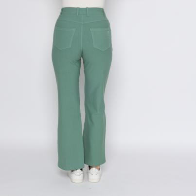 Zauberhose 'Miracle Shape' Regular jadegrün