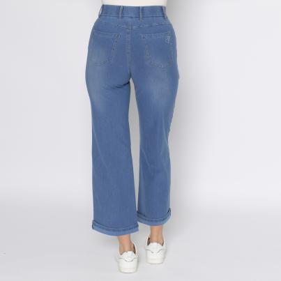 Zauberhose 'Miracle Shape' Culotte hellblau