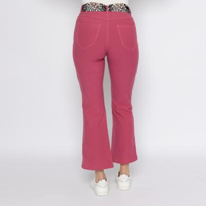 Zauberhose 'Miracle Shape' Bootcut fuchsia