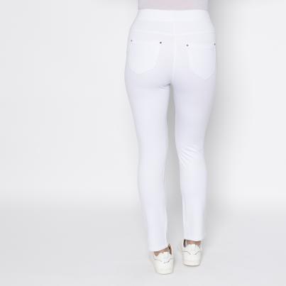 Zauberhose 'Miracle Shape' Jeggings weiß
