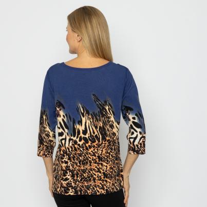 MILANO Design Damen-Pullover multicolor