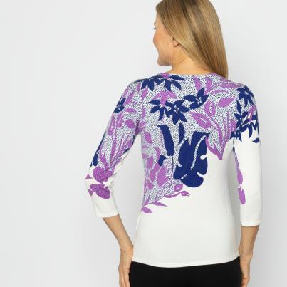 MILANO Design Damen-Pullover multicolor