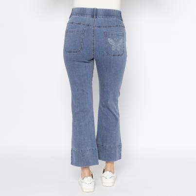 mocca by J. Leibfried Jeans blau