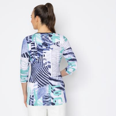 RÖSSLER SELECTION Damen-Shirt multicolor