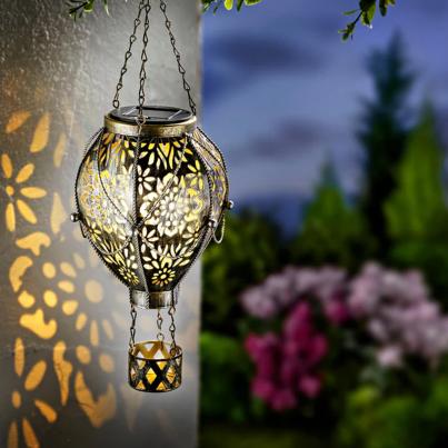 Solar-Gartenstecker Ballon