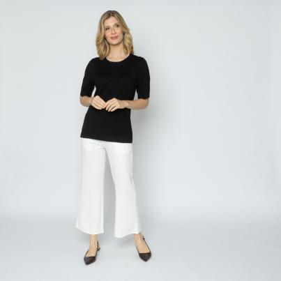 CHRISTIAN MATERNE 2er Set Pullover schwarz/mint