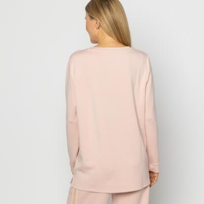 Lounge Collection by H. Schuberth Sweatshirt rosa
