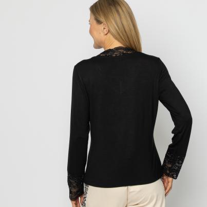 Lounge Collection by Heike Schuberth Shirt schwarz