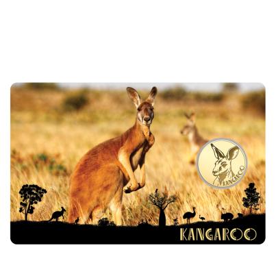 5er Coincard-Set "Big 5 Australien