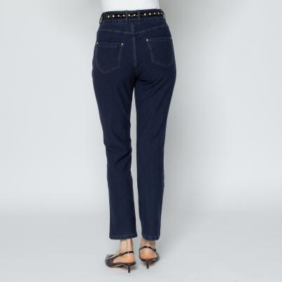 Zauberhose 'Miracle Shape' Slim 7/8 dunkelblau