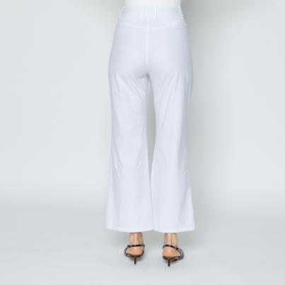 Zauberhose 'Miracle Shape' Wide weiß