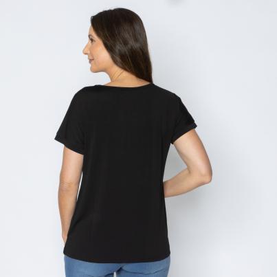 TRENDS by J. Leibfried Shirt schwarz