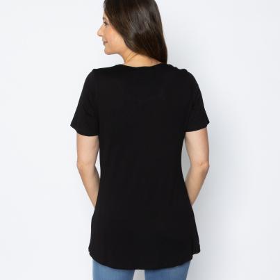 TRENDS by J. Leibfried Shirt schwarz